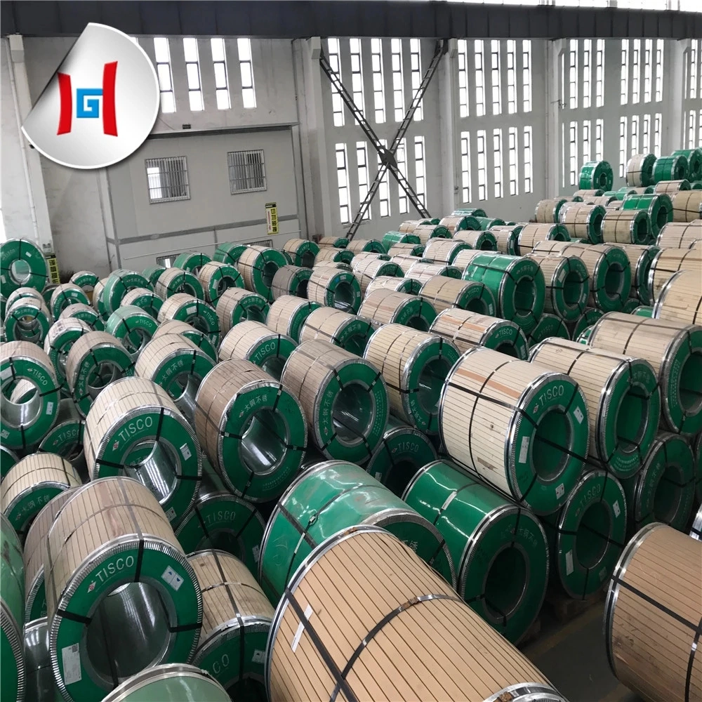 304 Stainless Steel Coil Tisco Cold Rolled 2b Surface Stainless Steel Coil 2 Meters Wide