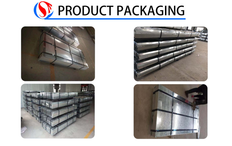 Hot Selling ISO Metal Roofing Sheets Galvanized Corrugated Steel Sheets