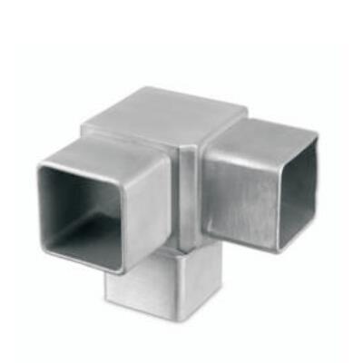 Square Stainless Steel Handrail Fittings/ Stainless Steel Cable Fittings