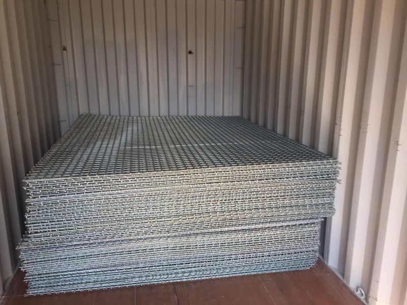 4X4 Stainless Steel Welded Wire Meshgalvanized Welded Wire Fence Panels