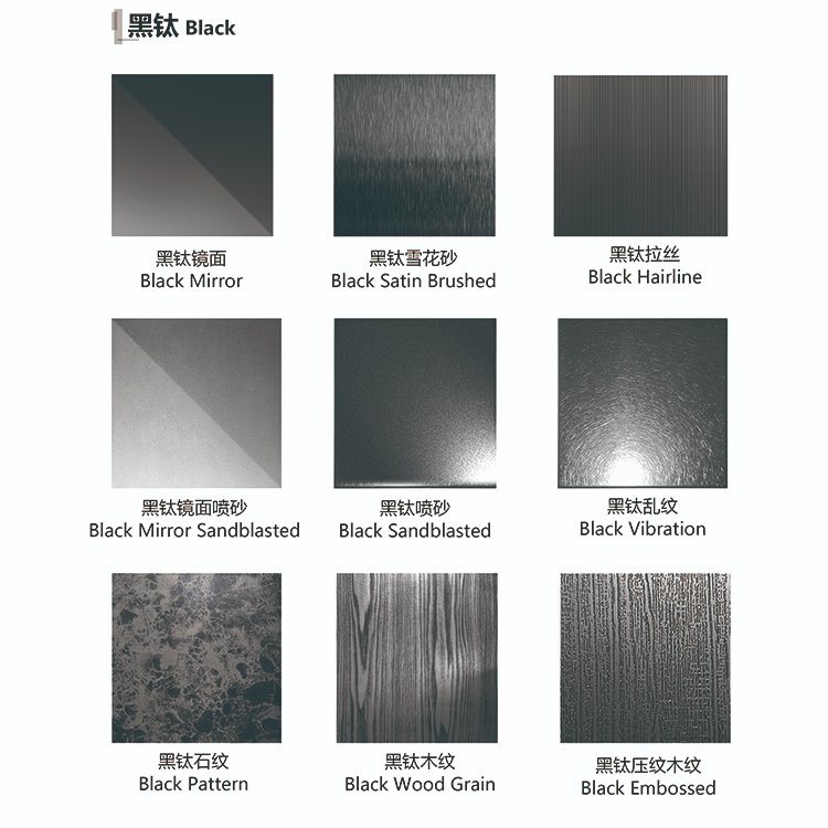 Polished/Brushed/Embossed AISI 316 316L Stainless Steel Sheet