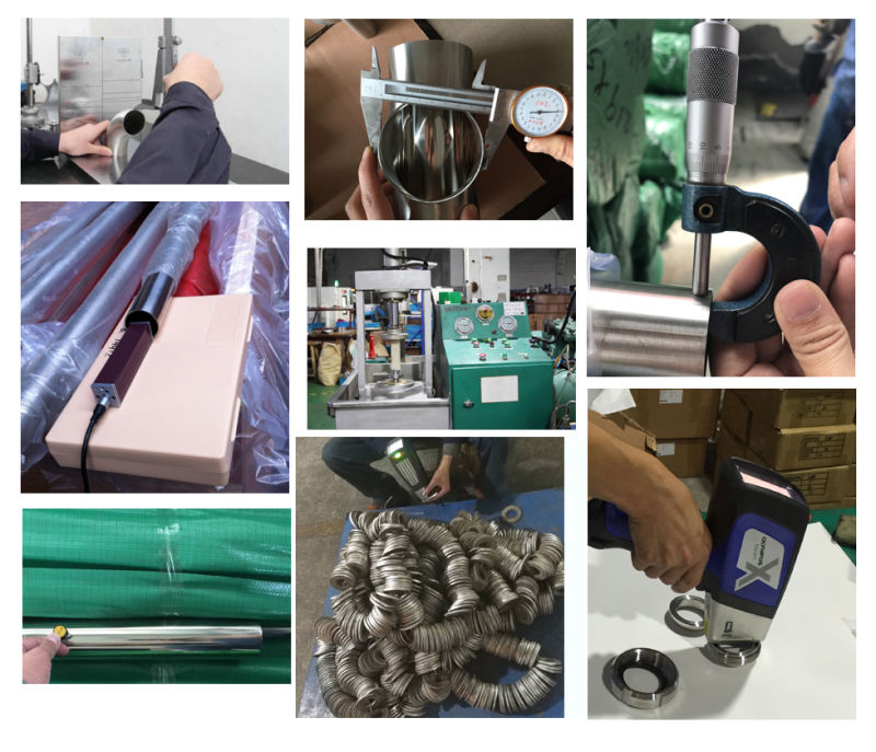 China Stainless Steel Food Grade Welded Y Type Hygienic Filter (JN-ST1004)