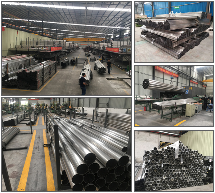 China Factory Price Stainless Steel Welded Pipe Tube Manufacturers