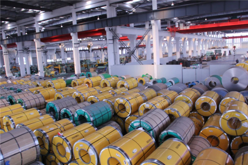 430 Stainless Steel Sheet Coil Roll Ba/No4/No1/2b