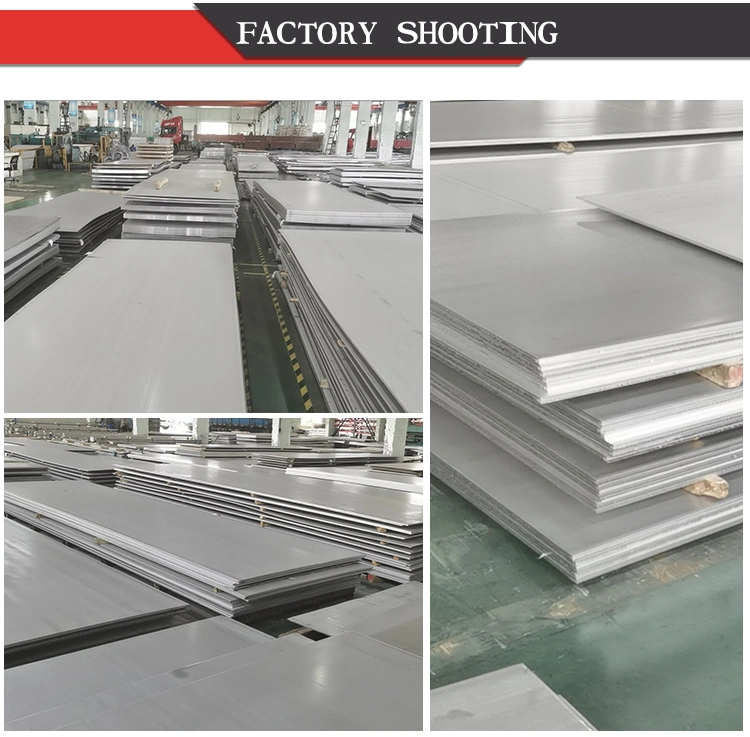 2mm Thickness 316L Stainless Steel Plates with High Quality