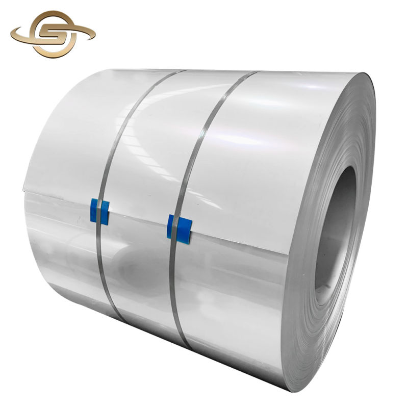 Factory Stainless Steel Coil 201 304 5 Tons Per Coil