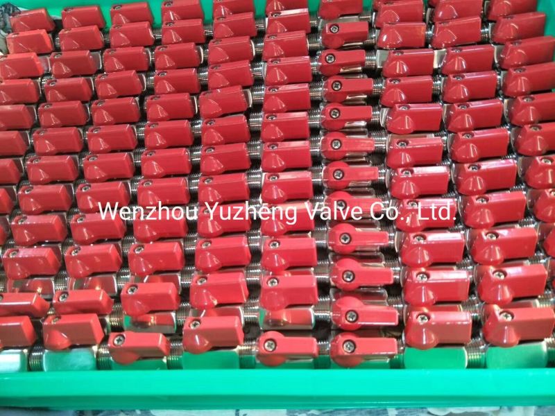 Stainless Steel mm Mini Ball Valve304 316 Stainless Steel Valve