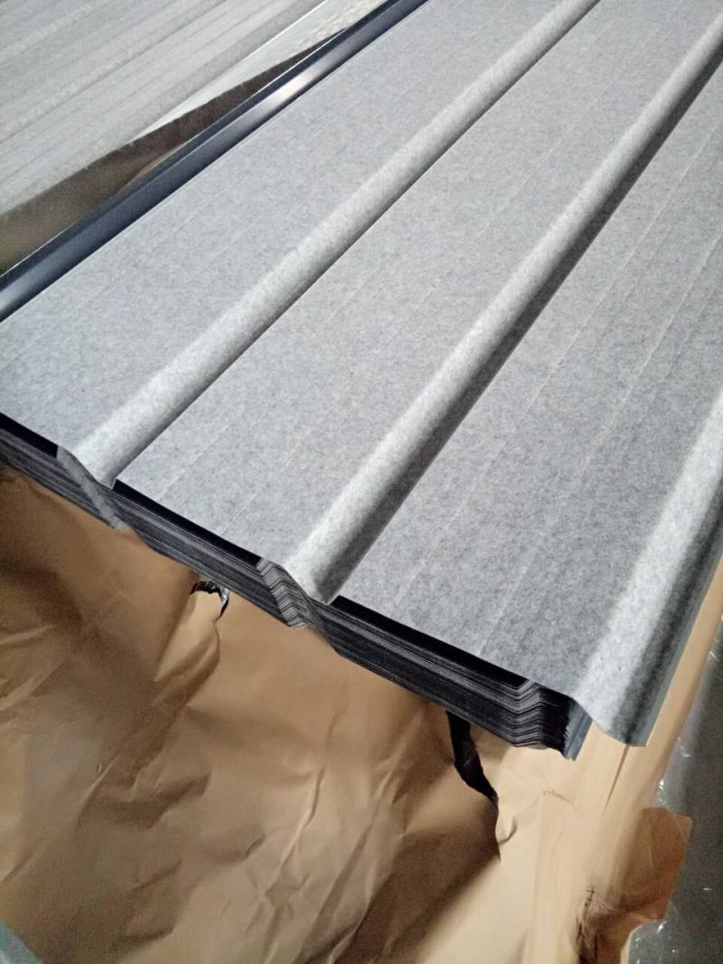 Color Coated Galvanized Felt Iron Roofing Sheet/Ibr Metal Panel