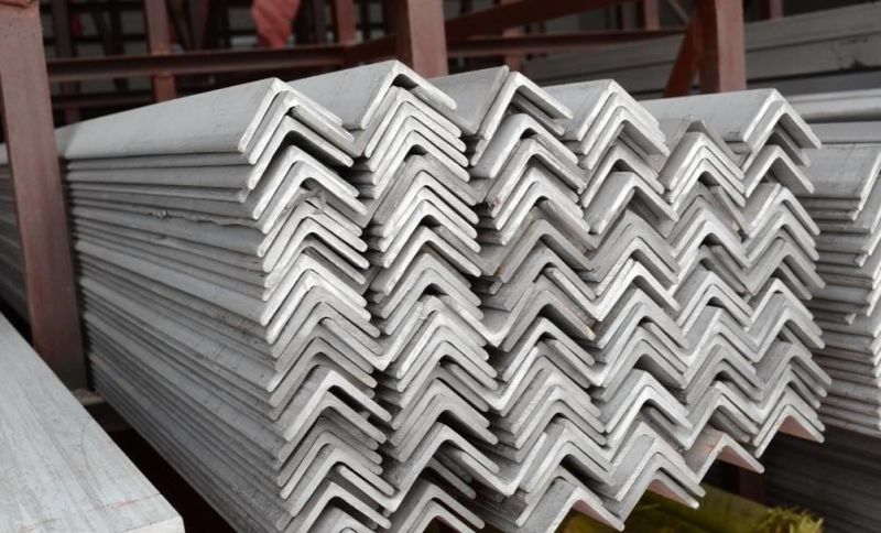 6m Length 304 in Stock Stainless Steel Angle Bar