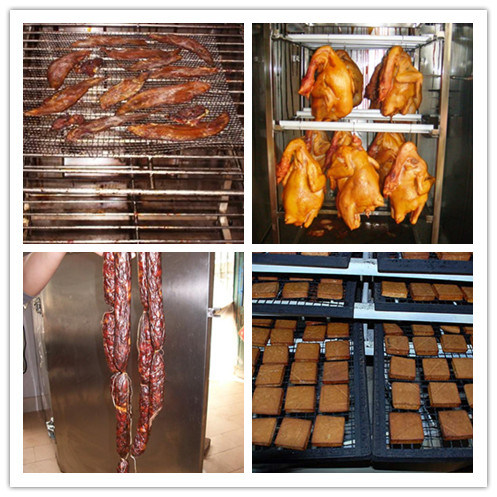 Stainless Steel Pork Meat Smoked Oven Machine for Sale