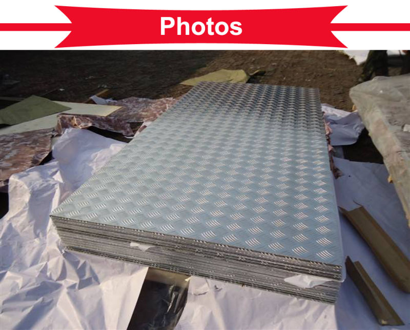 China Factory Anti-Slip Stainless Checker Plate Chequered Steel Plate