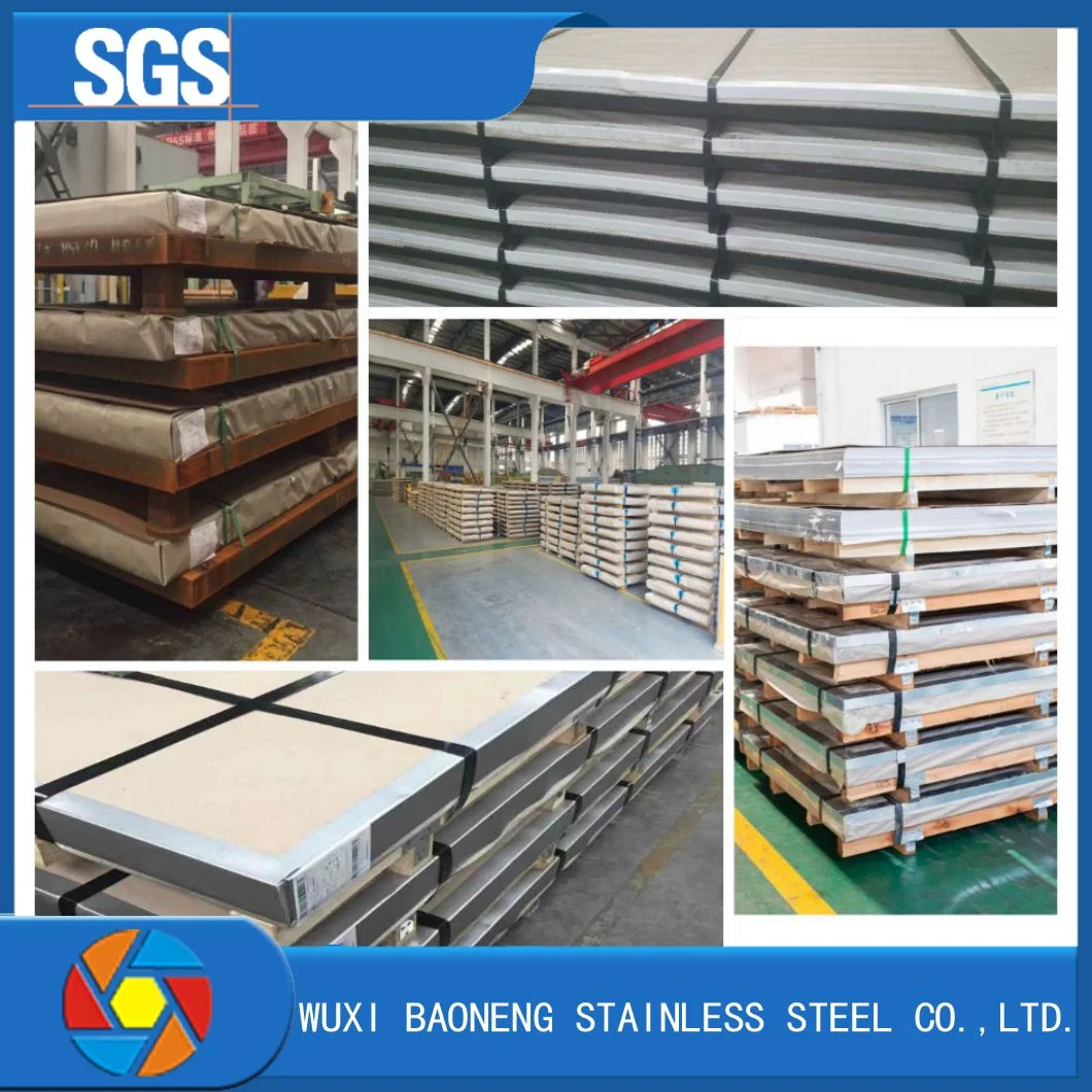 Hot Rolled Stainless Steel Sheet/Plate of 409/410/410s/420/430