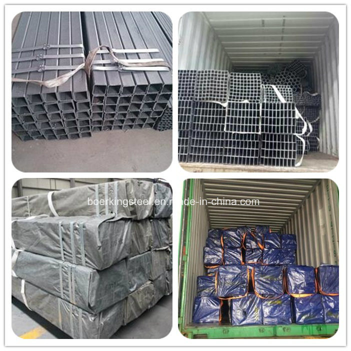 Welded Square/Rectangular Hollow Sections Steel Pipe Welded