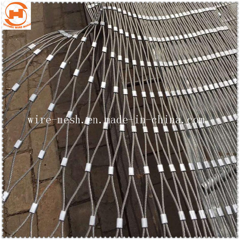 Stainless Steel Rope Mesh/Woven Rope Mesh