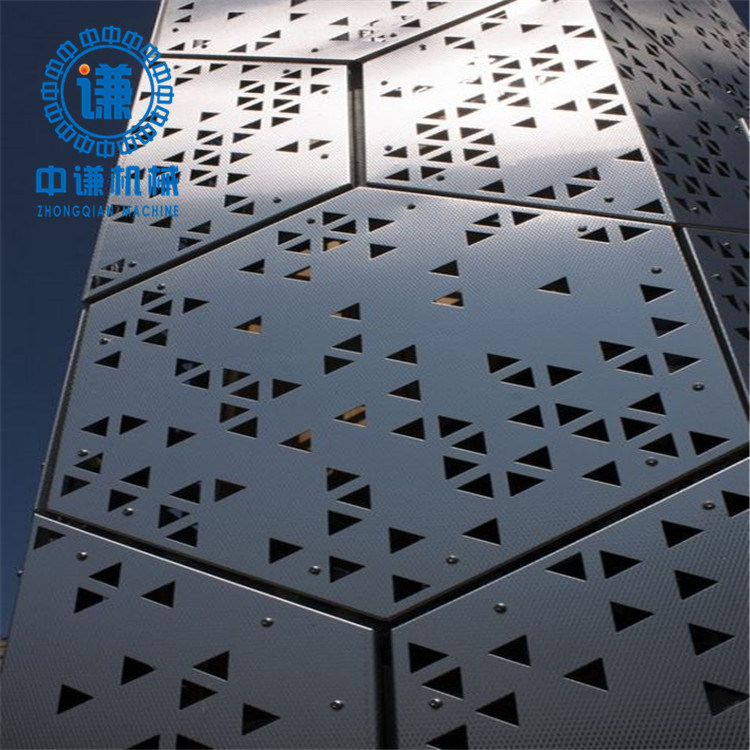 Perforated Punching Round Hole Mesh Circle Balcony Perforated Metal Mesh