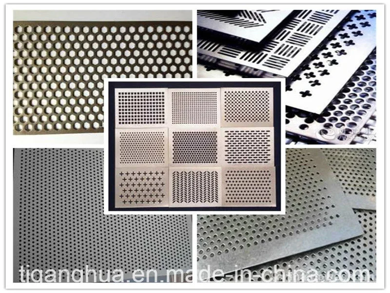 5mm Thick Stainless Steel Perforated Sheet