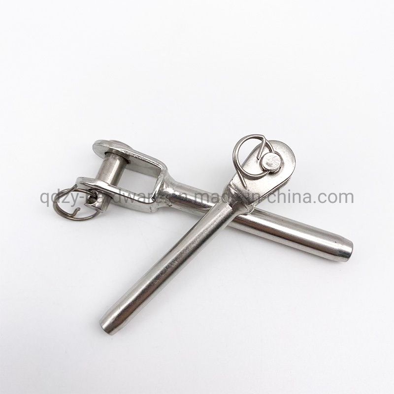 Wire Rope Accessories Stainless Steel Welded Jaw Fork Terminal