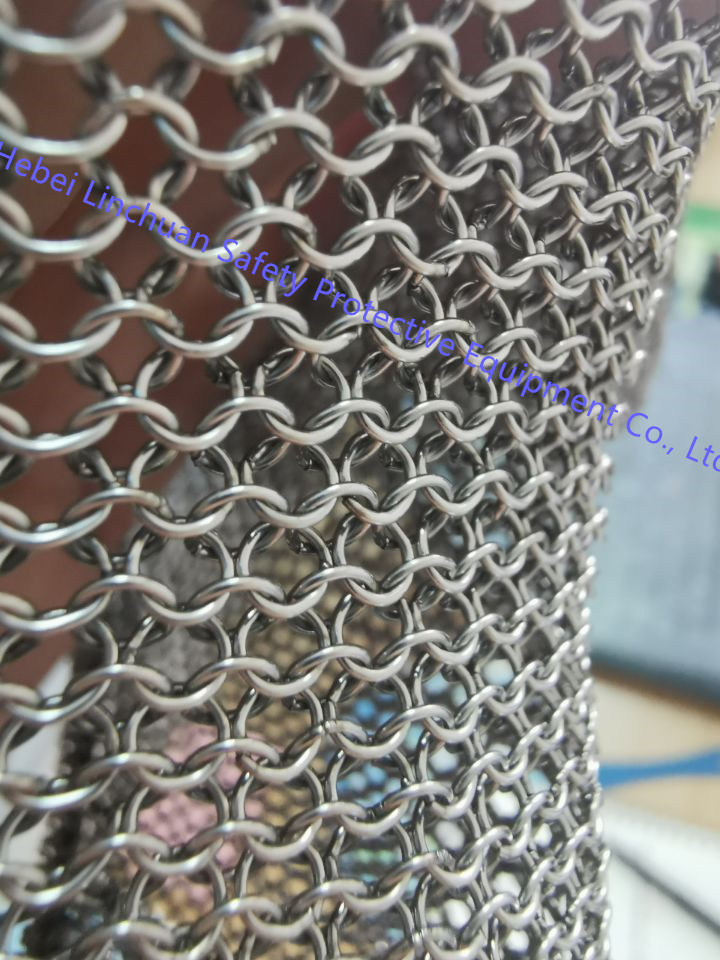 Cutting Safety Wire Chain Mesh Stainless Steel Gloves for Butcher