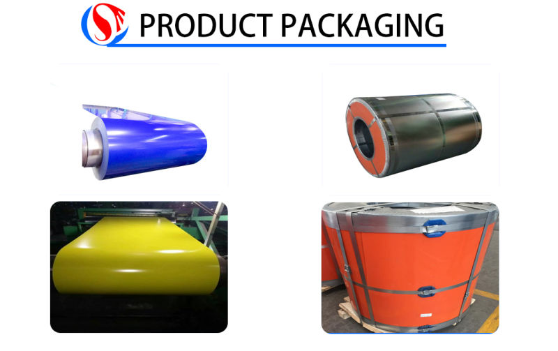 Color Coated Galvanized Steel Coil/Color Steel Coil/Steel Coil