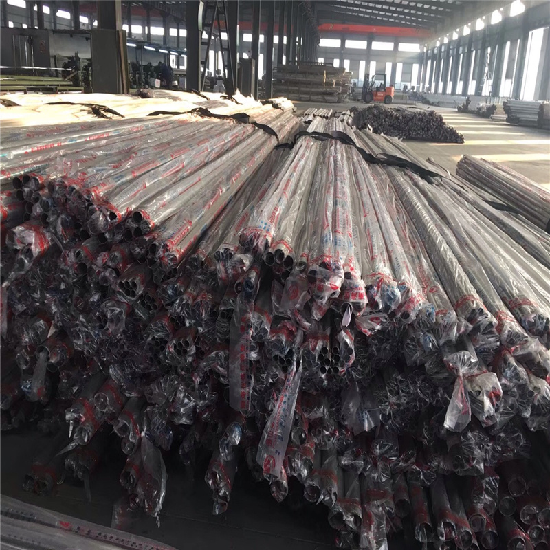 Hollow Section 304 316L Welded Steel Tube Stainless Steel Pipe