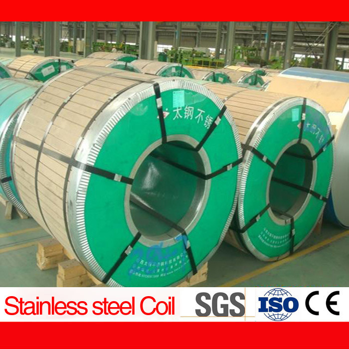 Ss AISI Stainless Steel Coil (301 302 303 305)