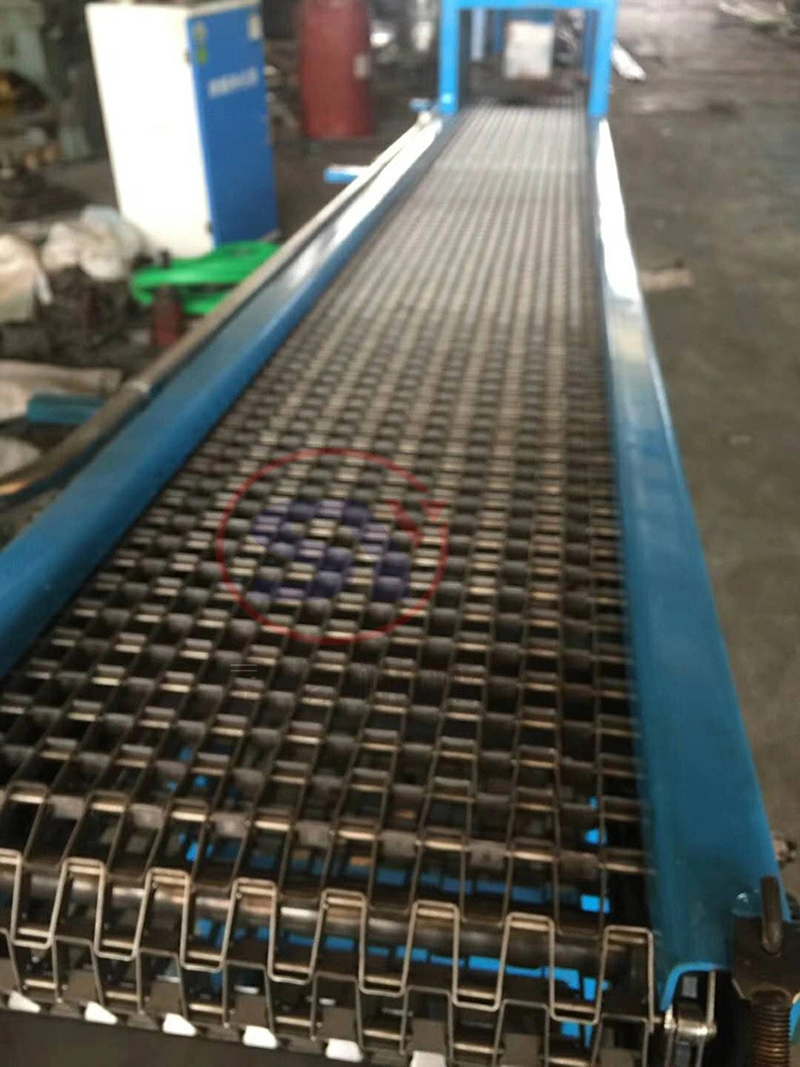 Zinc/Plastic/Carbon Steel/Stainless Steel Wire Mesh Linear Conveyor with Factory Price