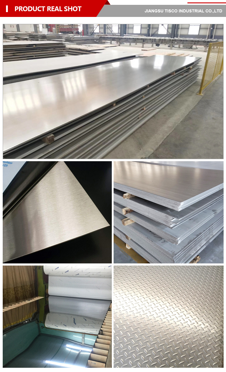 321 Price Corrugated Water Ripple Hot Rolled 304 Stainless Steel Sheet Supplier