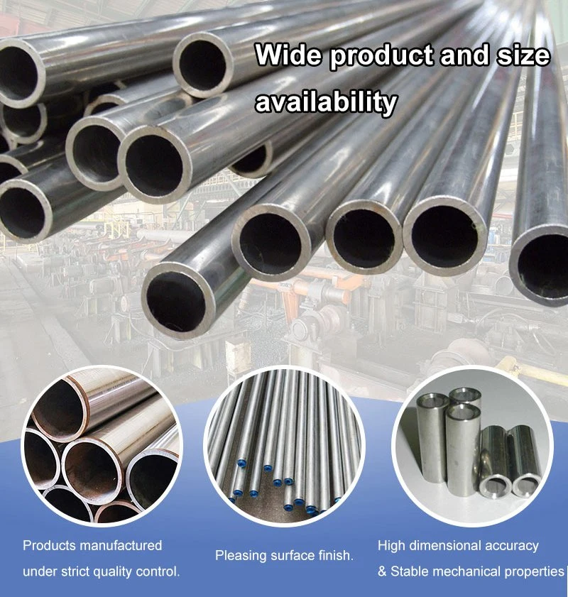 Steel Seamless Pipe Factory Stainless Steel Seamless Pipe for Water Piping Supply