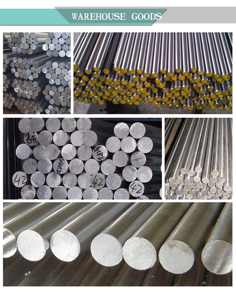 ASTM SUS 304 316 Customize Stainless Steel Round Bar