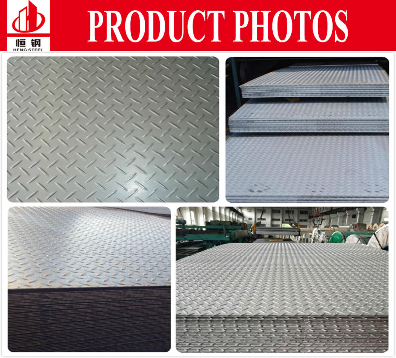 Price of Round Bean Five Bars Q235 Checkered Steel Plate