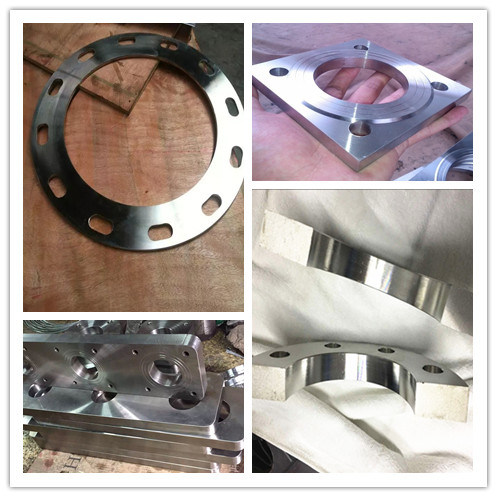 DIN2545 Pn40 F304 Flat Face Plate Stainless Steel Flange