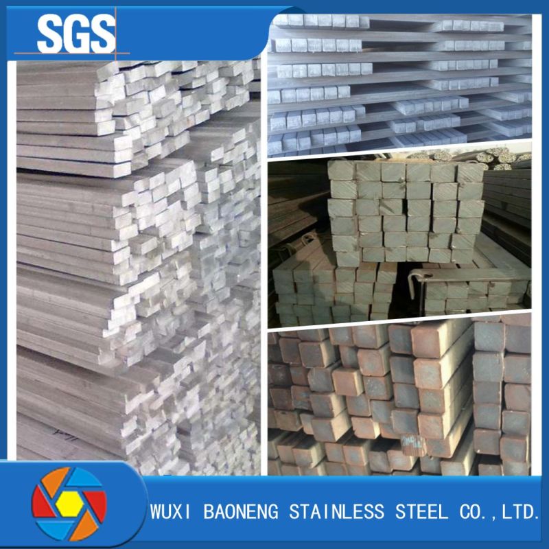 Stainless Steel Square Bar of 304/304L/309/309S/310S/316L/321 High Quality