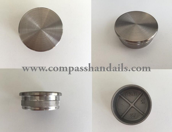 Stainless Steel Pipe Threaded End Cap/Stainless Steel Pipe Threaded End Cap