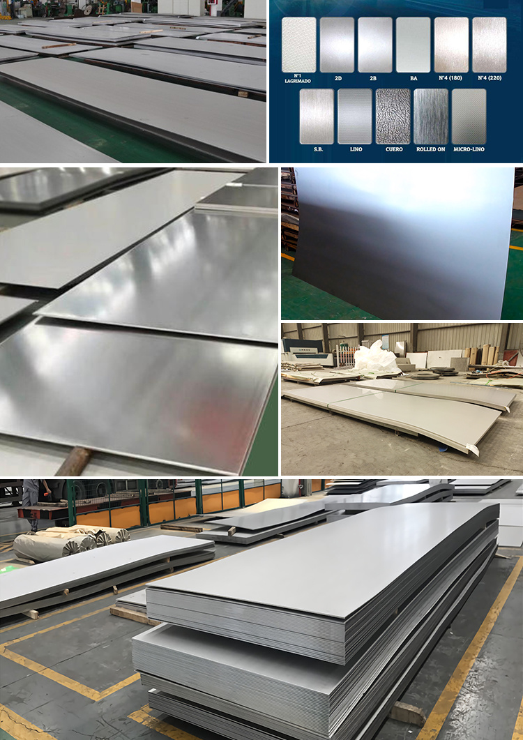 304 Stainless Steel Plate / Stainless Steel Sheet 304 Steel Sheet Price