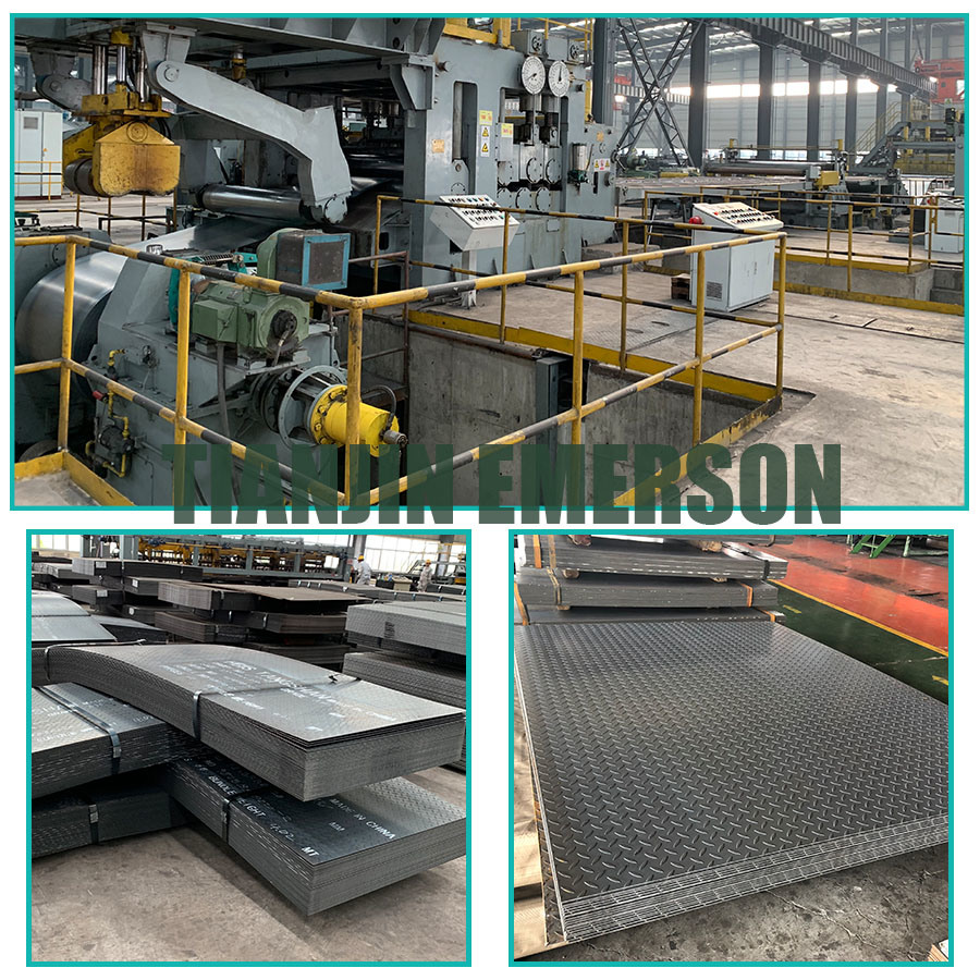 Hr Checker Plate Chequered Steel Plate