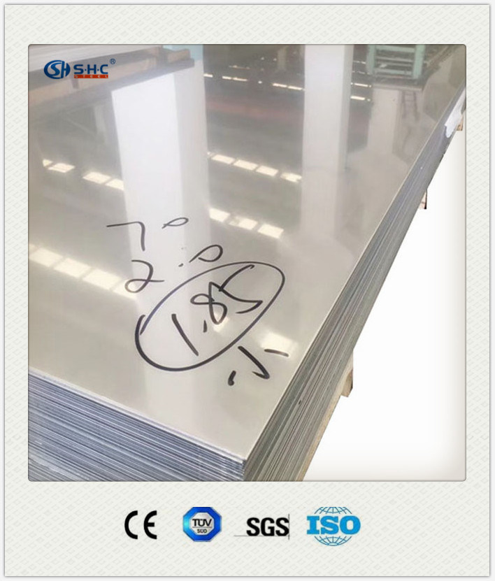 304 Price of Stainless Steel Plate &Sheet 2b Finish