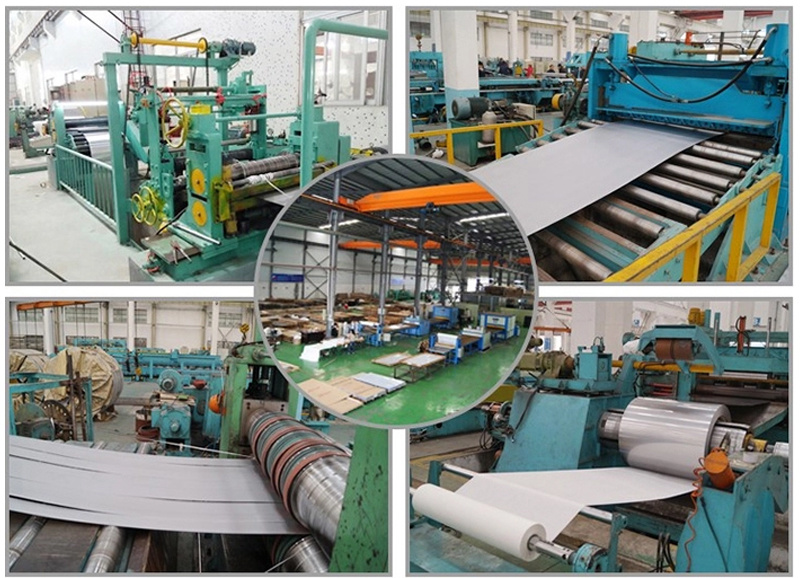Factory Price Hot Rolled/Cold Rolled Stainless Steel Coil