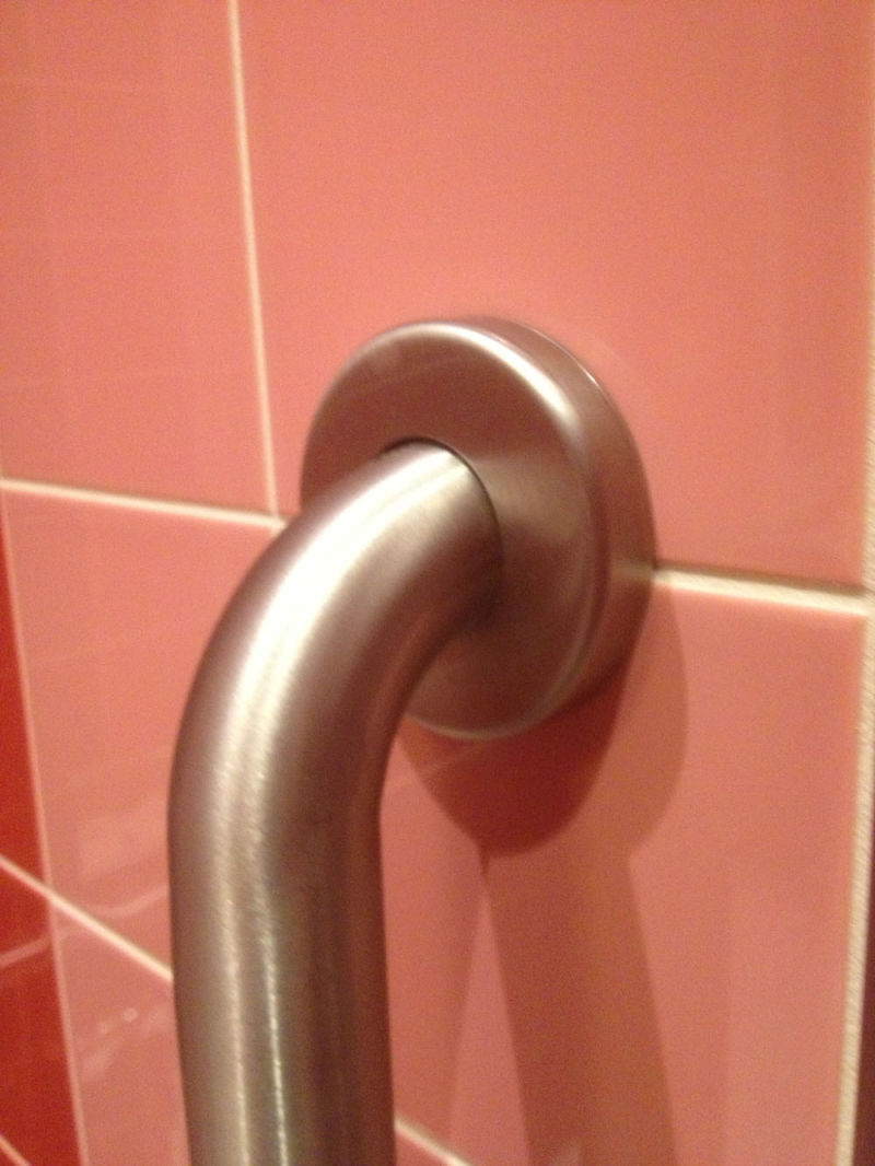 Stainless Steel The Disable Grab Bars (02-108)