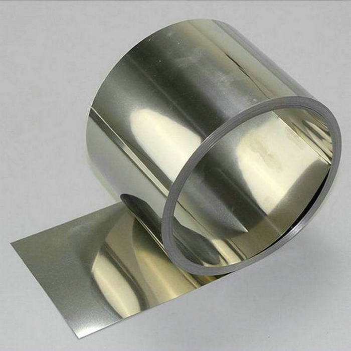 304 316 316L Ultra Thin Stainless Steel Foil