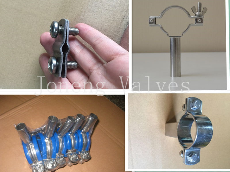 Stainless Steel Hygienic Grade Pipe Fittings Pipe Holder (JN-FL2002)