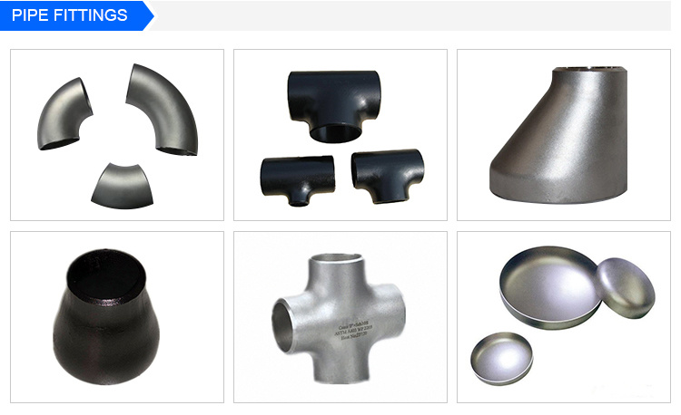 Stainless Steel Grooved Elbow Grooved Pipe Fittings 304 316L