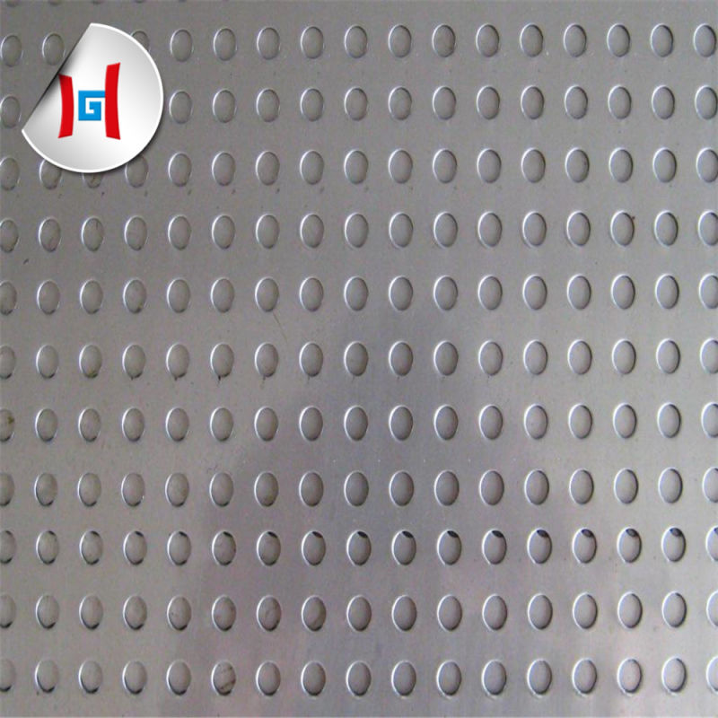 Tisco Stainless Steel Perforated Sheet/Plate