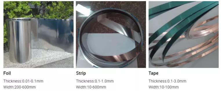 Hot Sale Thin Stainless Steel Strips ASTM Ss201 304 316L Brushed Stainless Steel Strips
