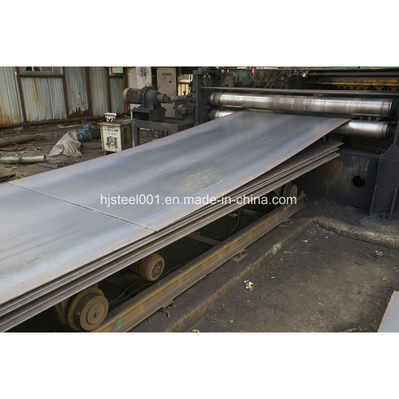 Ss400 Carbon Mild Steel Sheet Hot Rolled Steel Plate