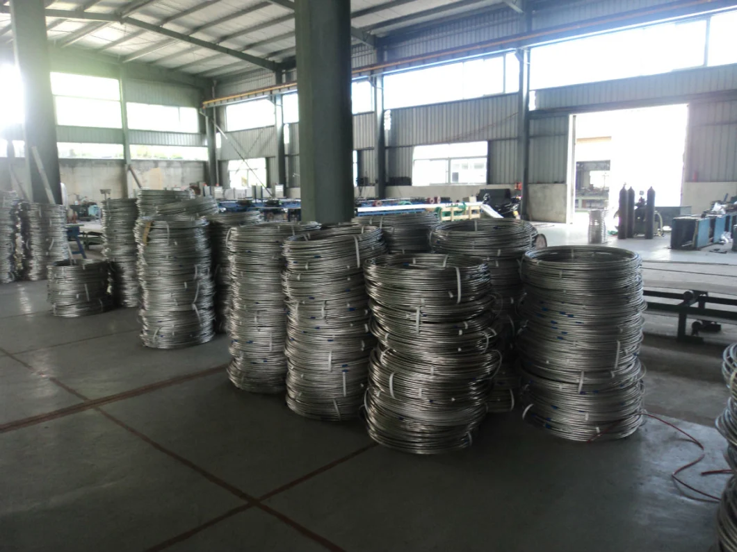 AISI 316 Stainless Steel Coil Tubing