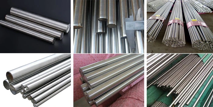 ASTM A479 Tp316L China Supplier Stainless Steel Bar