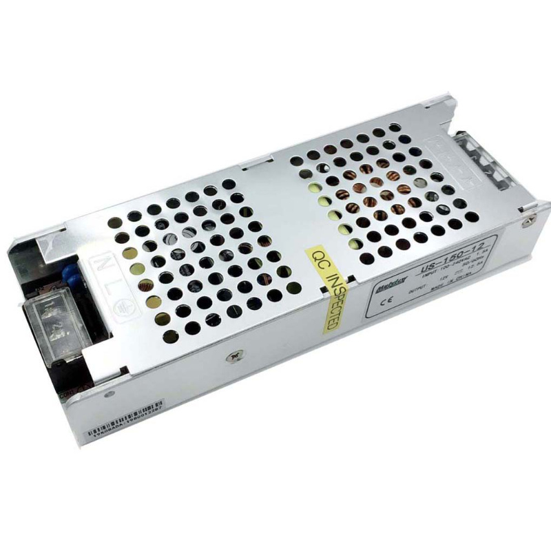12V100W Ultra Slim Thin Regulated AC DC LED Swithing Power Supplies