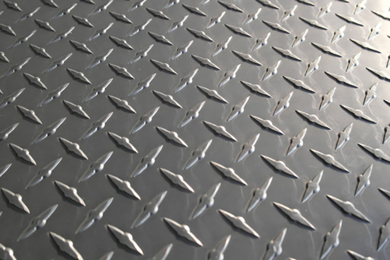 201 304 316 401 409 420 Stainless Steel Checkered Plate