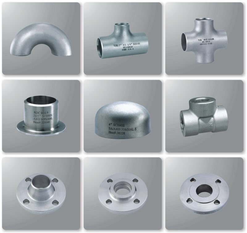 SS304/316 Stainless Steel Camlock C-Type Pipe Fittings