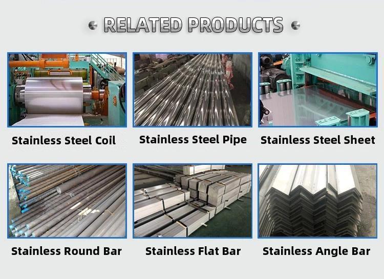 Metal Sheet Stainless Steel Plate Manufacturers 8K Stainless Steel Plate Ss Plate Mirror 2b 304/309/310/316/321 Stainless Steel Plate